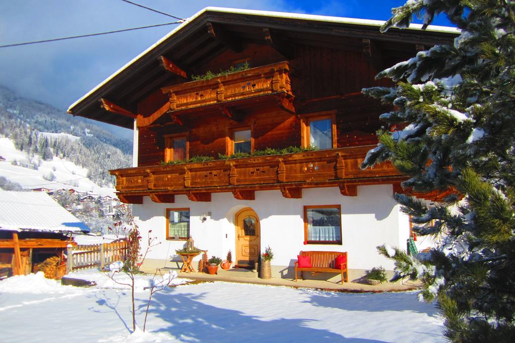 Ferienhaus Manuela Neustift im Stubaital Exterior foto
